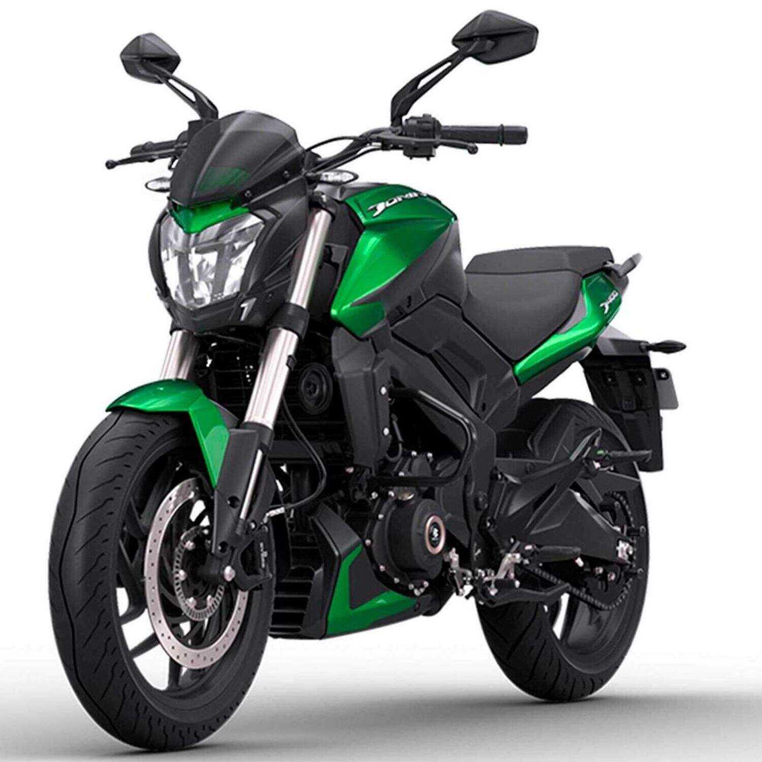 B-Moto Bajaj Dominar 400 2.0 Verde