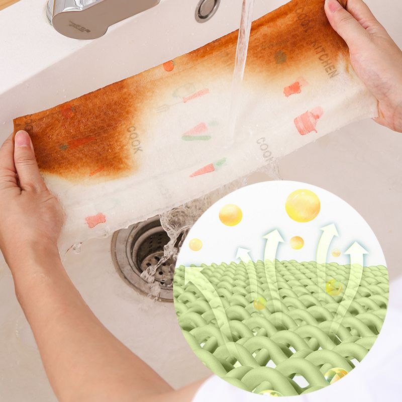 Reusable Kitchen Cleaning Cloth Degreaser Cloths