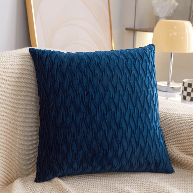 Casual Elegant Minimalist Solid Color PP Cotton Polyester Throw Pillow