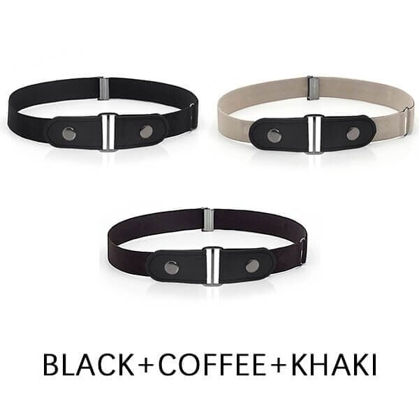 🔥BUY MORE SAVE MORE🔥- Buckle-free Invisible Elastic Waist Belts