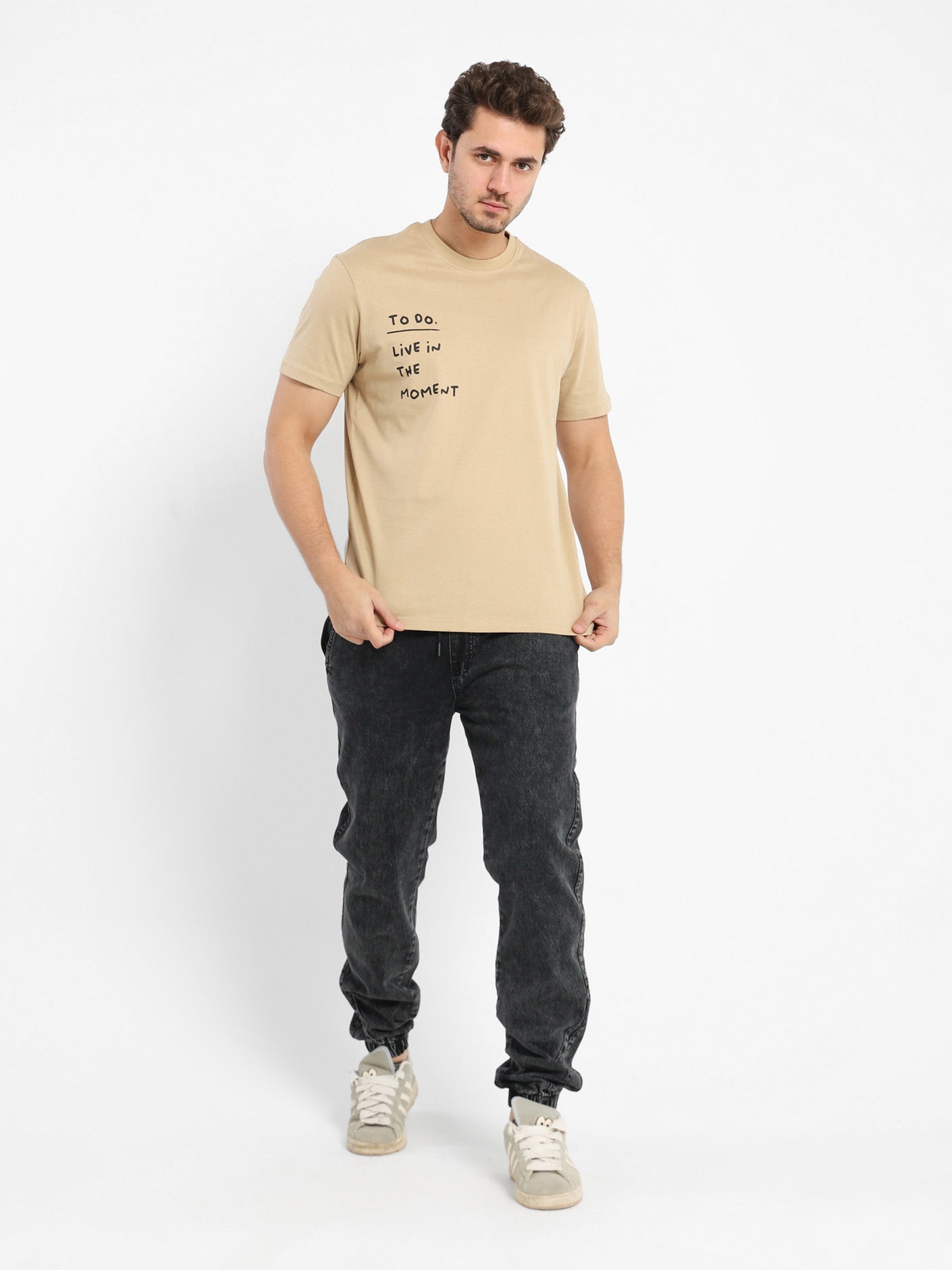 Basic Jeans Jogger Denim