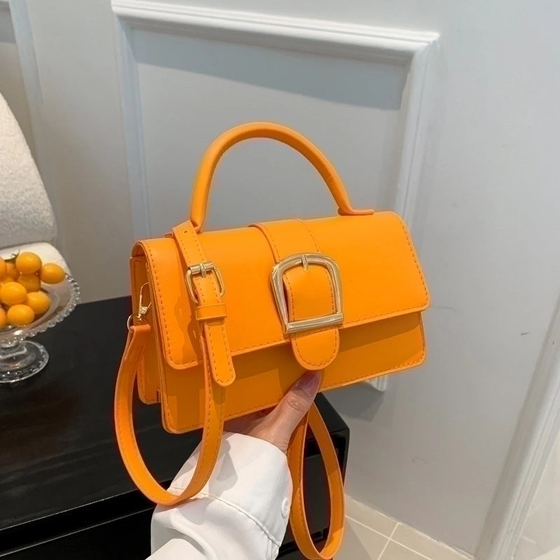 Women's All Seasons Pu Leather Basic Shoulder Bag