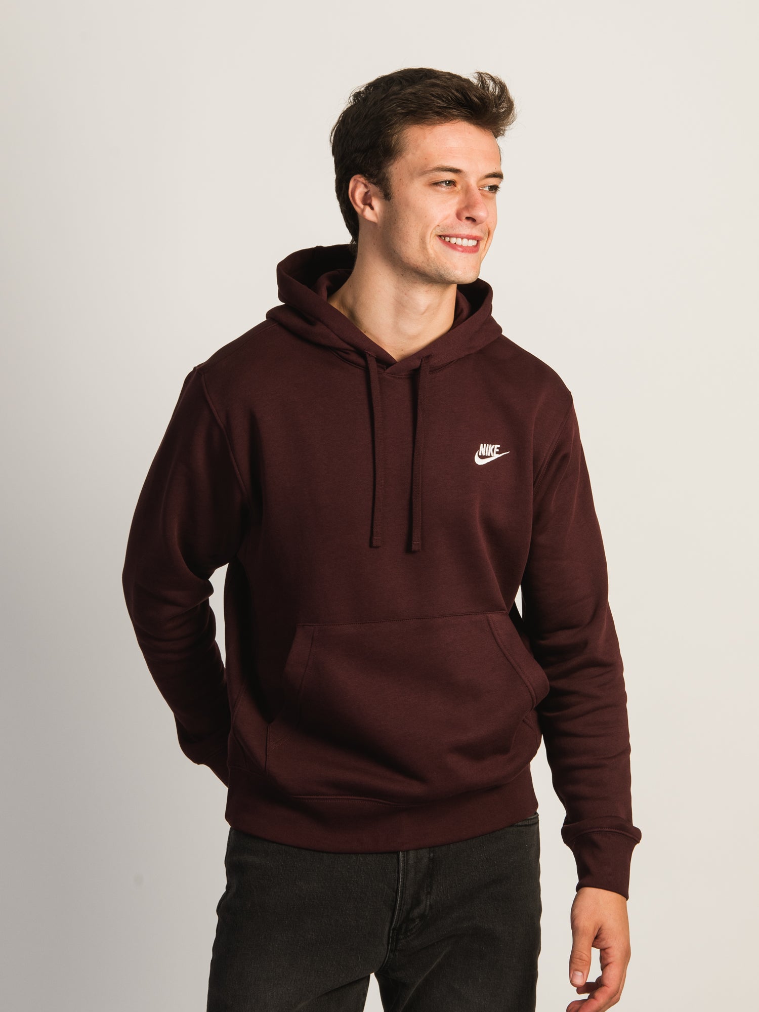 NIKE SPORTSWEAR CLUB PULLOVER HOODIE