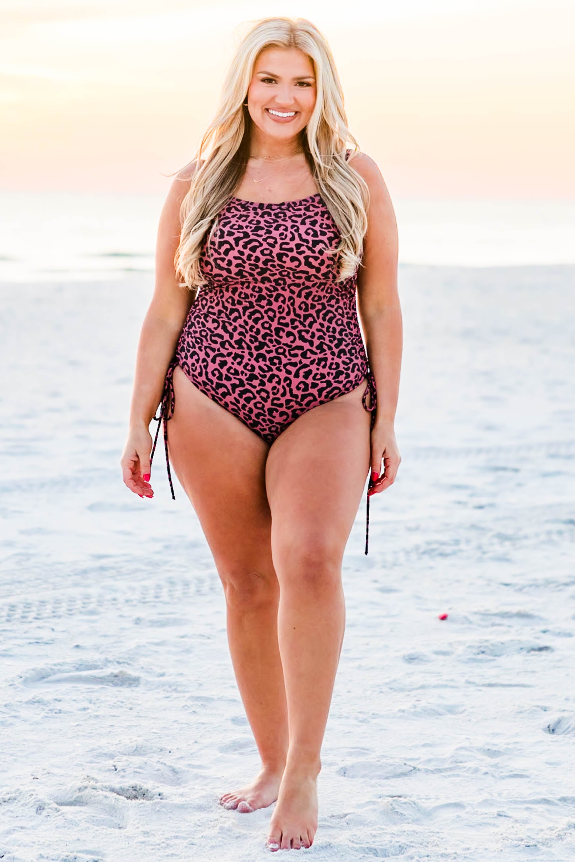 Salty But Sweet Swimsuit. Leopard