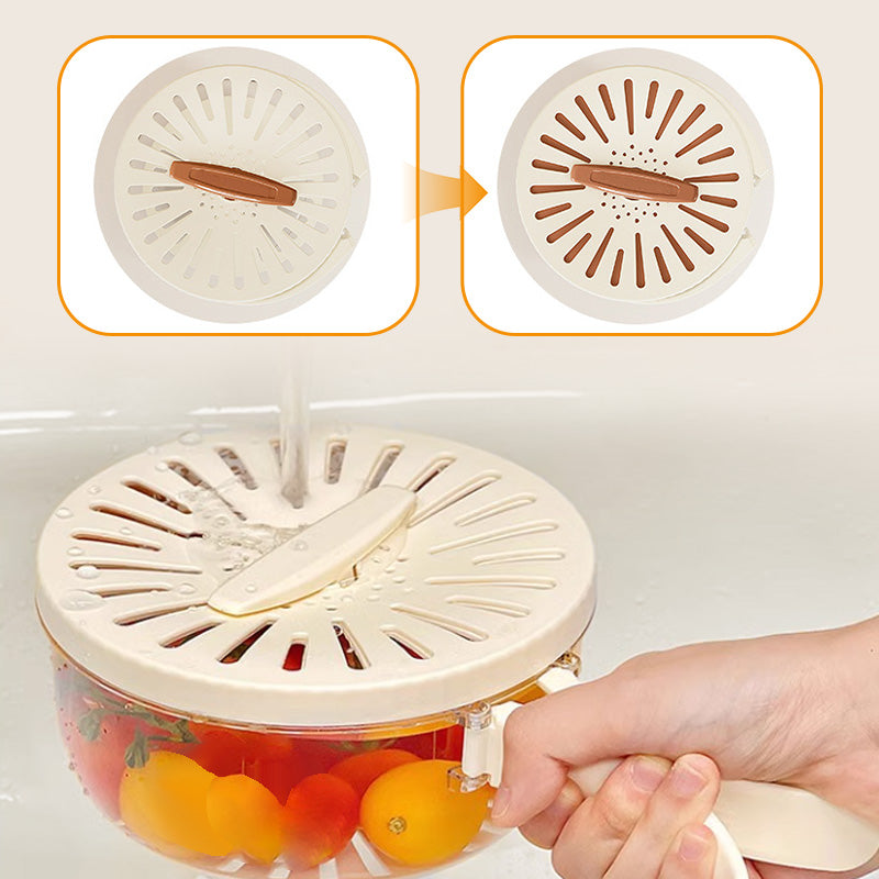 ⏳Limited time 50% OFF⏳Multipurpose Draining Basket with Lid