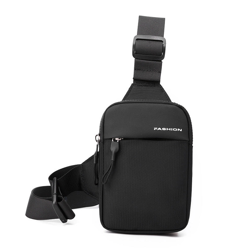 Mini Sports Bag New Casual Men's Shoulder Bag Coin Purse Fashion Trend Crossbody Bag Mobile Phone Bag Small Chest Bag