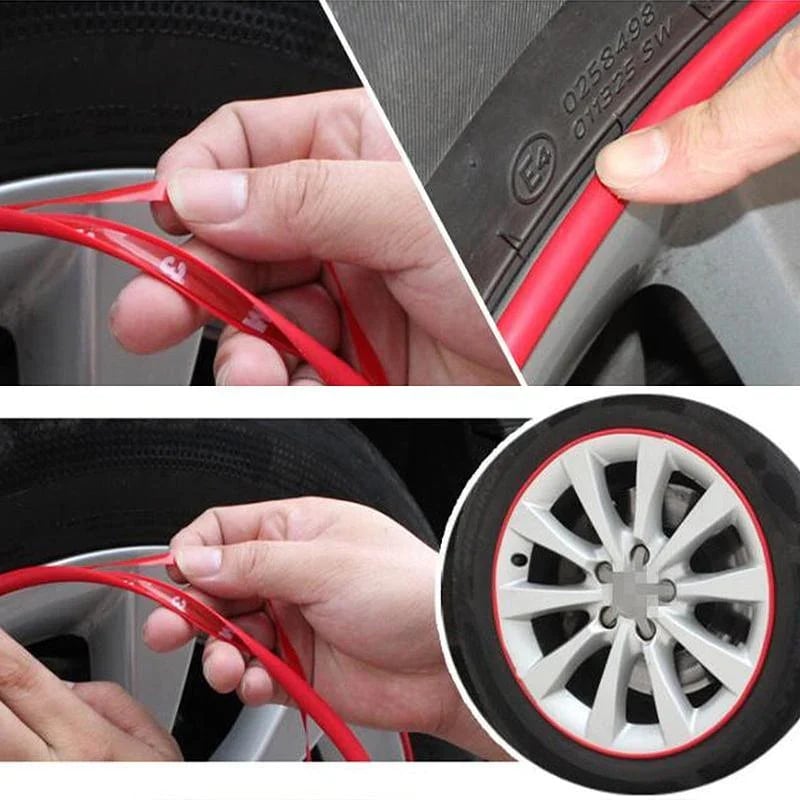 🔥Limited Time 49% Off🔥Car Wheel Rim Protector Decor Strip