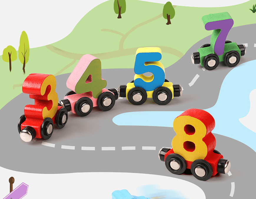 Magnetic Toy Train