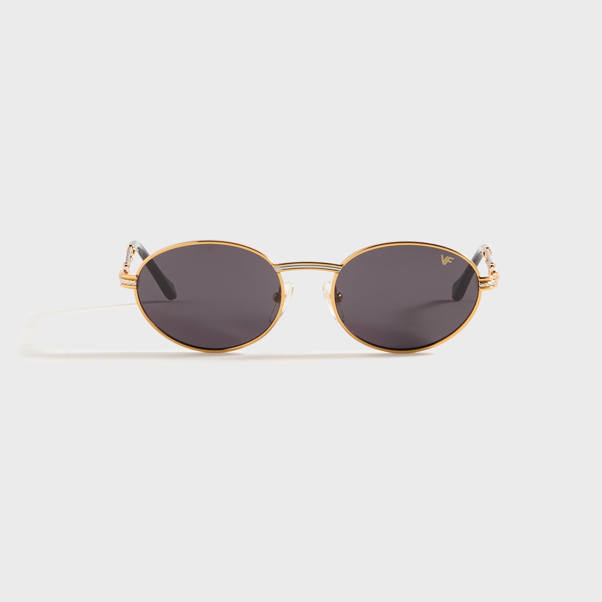 Vintage Frames Pac Double Rope Edition 18KT Two-Tone - Gold / Black