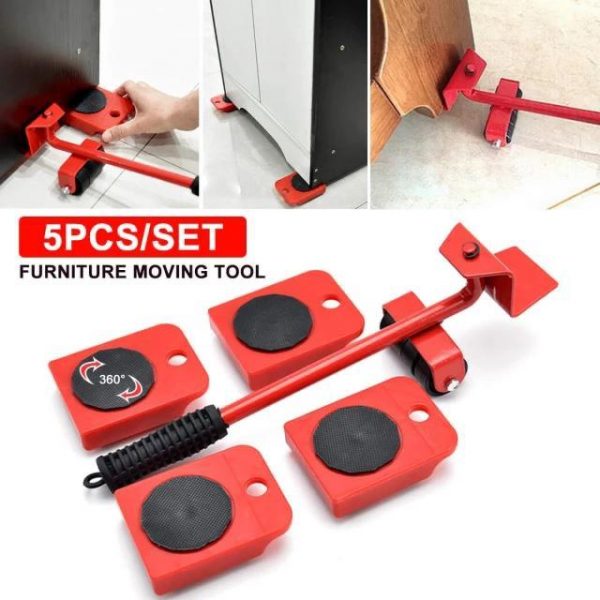 Furniture Mover Set Furniture Mover Tool Transport Lifter