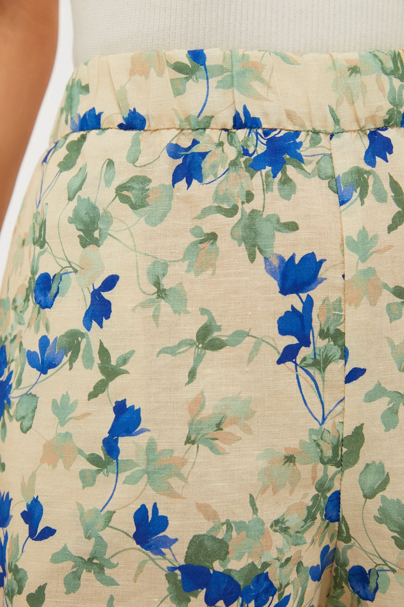 Bellflower Blooms Percy Shorts