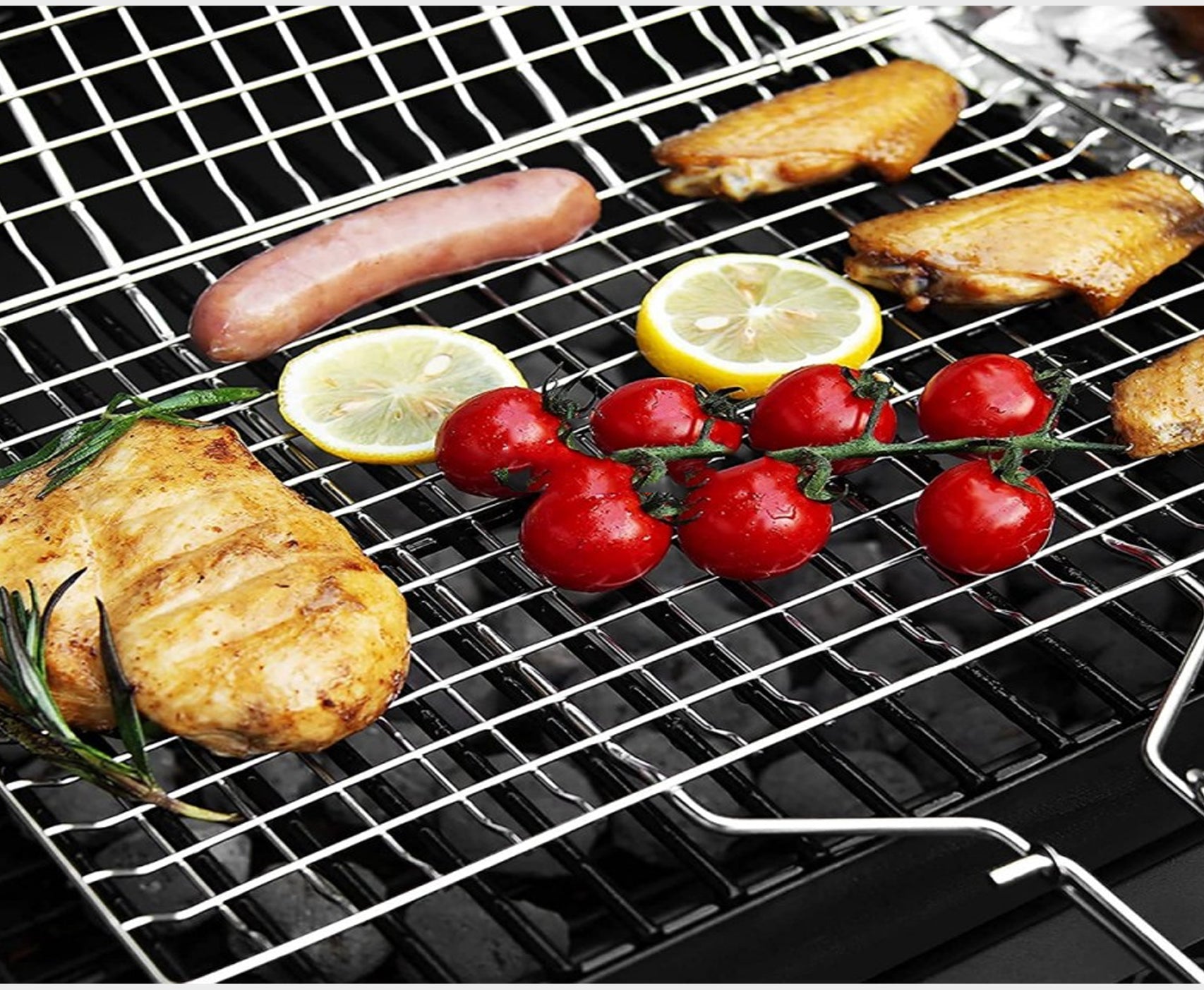 BBQ GrillPro Basket