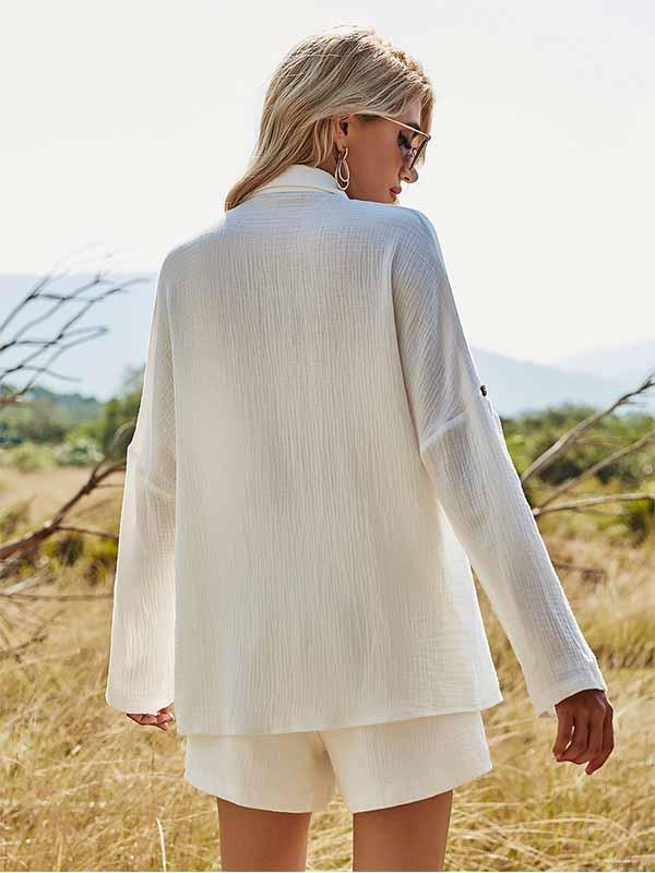 Comfy White Two Sets