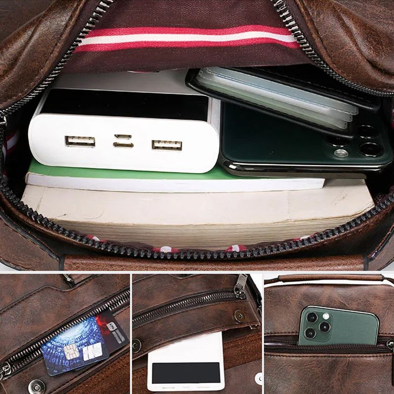 Men's Portable Messenger Bag