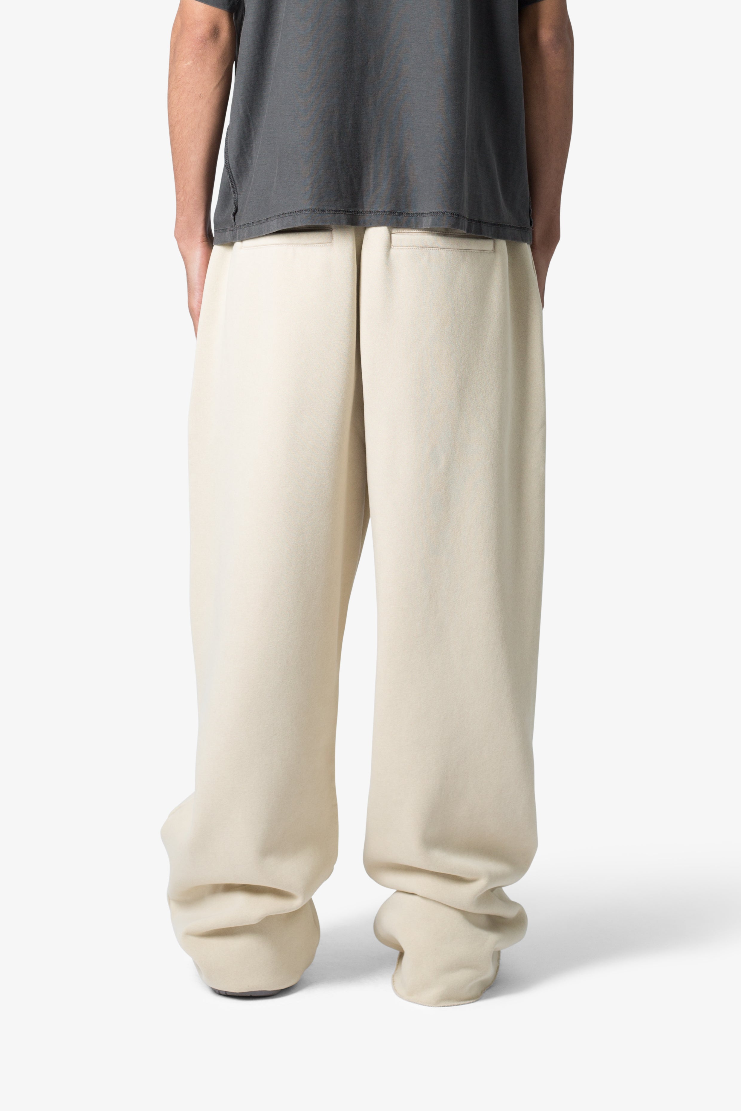 Washed Ultra Baggy Sweatpants - Washed Earth