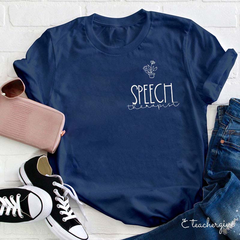 Speech Therapist Teacher T-Shirt