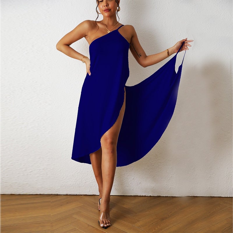 💖Último Día - 49% OFF🌊Vestido Playero Cruzado Para Mujer💖Compra 2 Envío Gratis