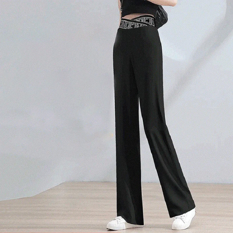 🎁 Hot Sale 49% OFF 🔥Women's Casual Stylish Wide Leg Pants