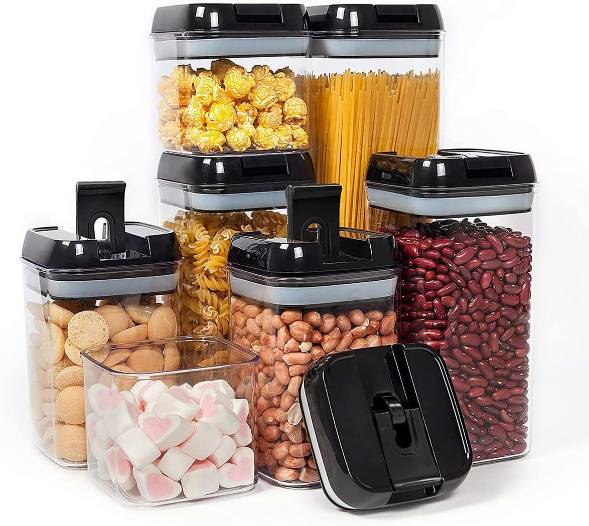 7 PCs Food Storage Container