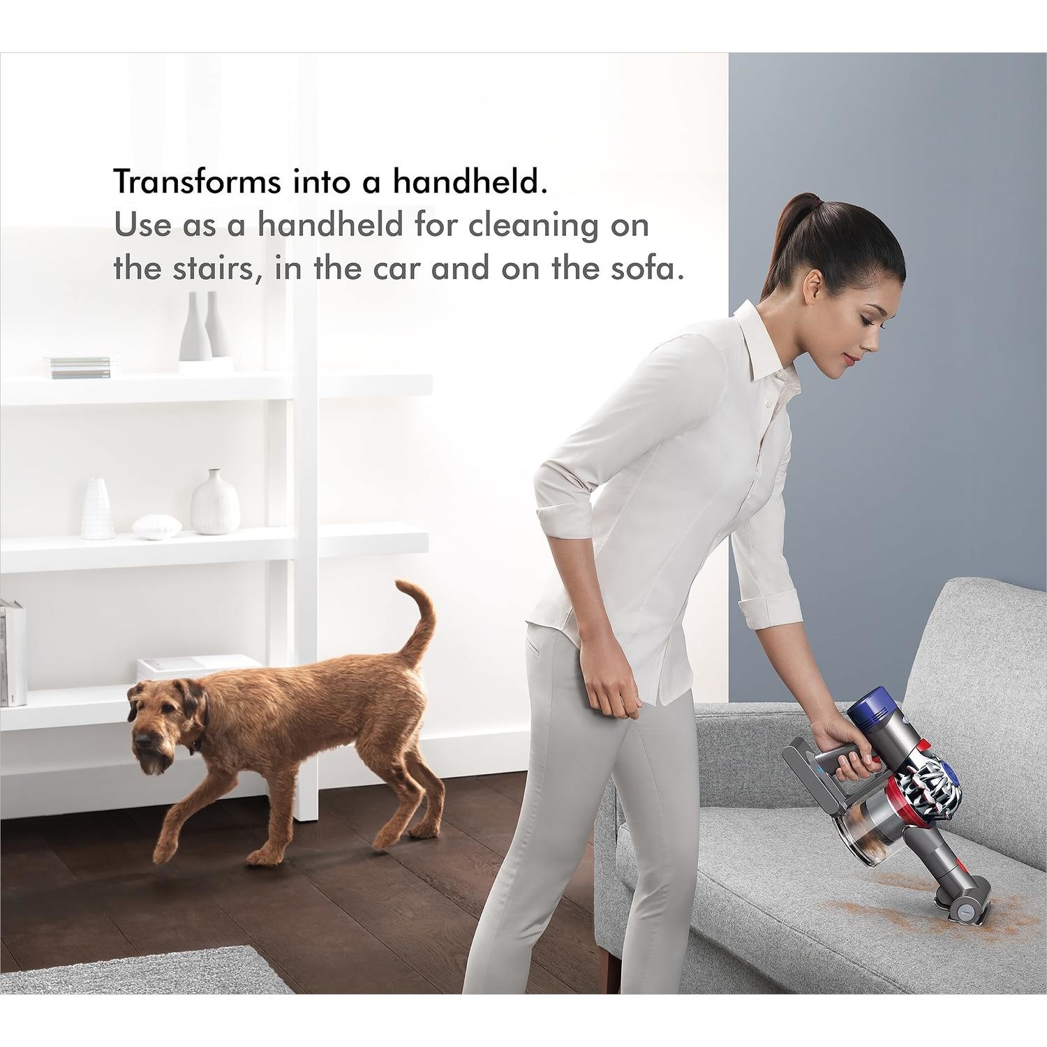 QVC 2025 New year promotion🎉Buy 1 Get 1 Free🎁Dyson V8 Animal Extra De-tangle Cordfree Vacuum with 8 Tools