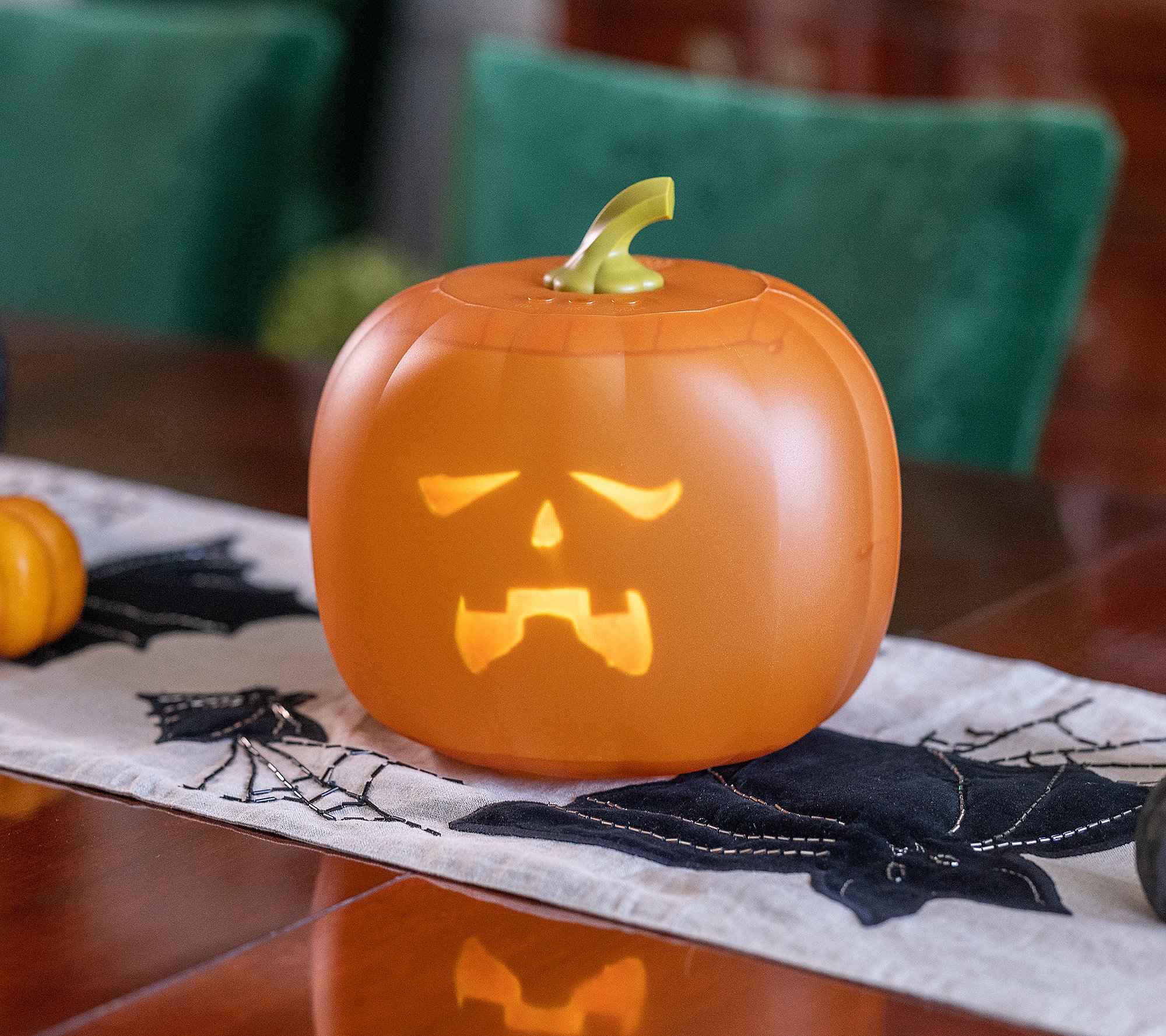 Last day of clearance!!🎁Buy 2 Get 1 Free🎃Jabberin' Jack Talking Pumpkin with Animated Halloween Scenes