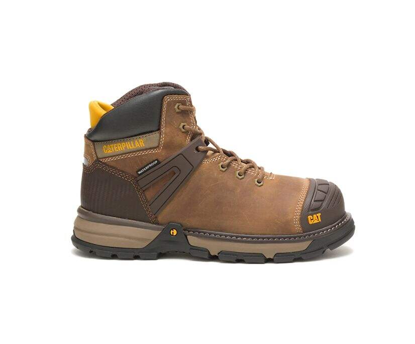 Botas de trabajo impermeables con punta blanda Excavator Superlite para hombr  - AL