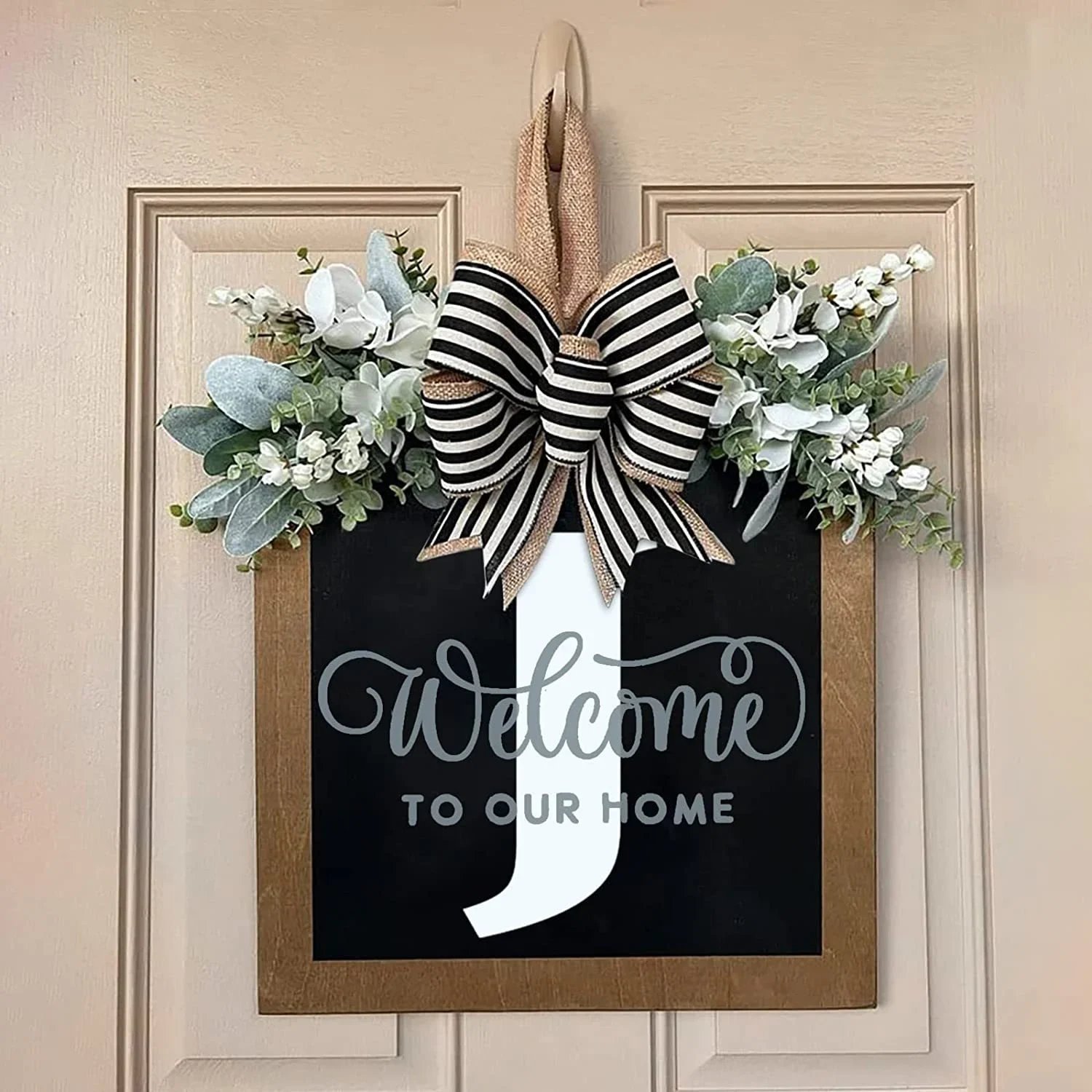 🔥Welcome Front Door Wreath