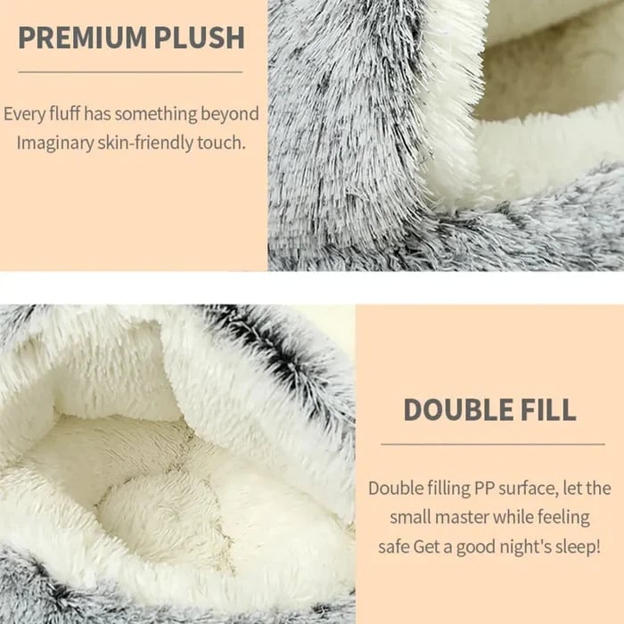 Premium Plush Bed For Dogs & Cats🐶🐱