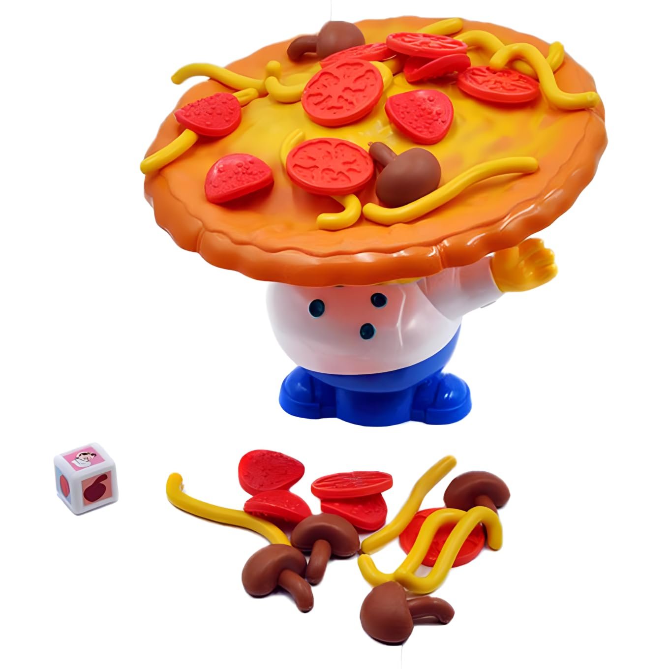 Tabletop Balancing Pizza Game