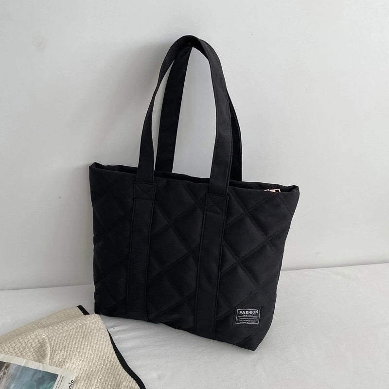 Women's Large Autumn&winter Space Cotton Fashion Tote Bag