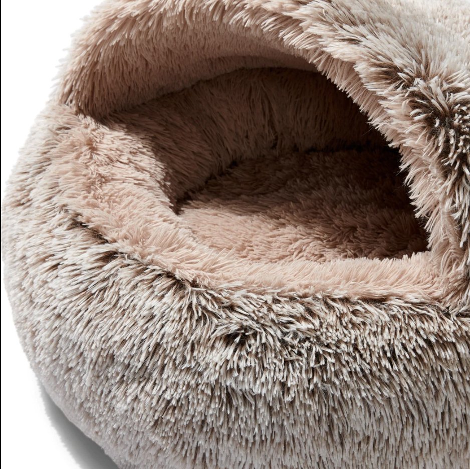 Calming Hoodie Cuddler - Mink (3 Sizes)
