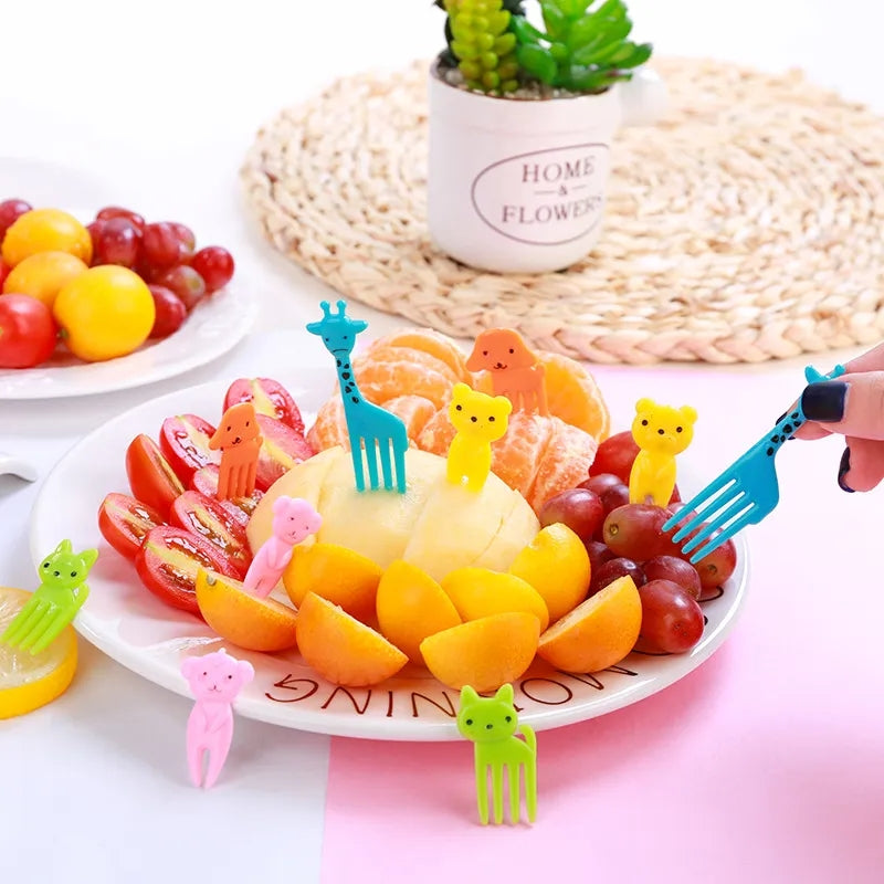 50 PIECES FRUITS FORK