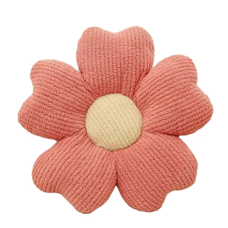 Breathable Five-petal Flower Cushion Macaron Fresh Home Sofa Decorative Cushion Dining Table Chair