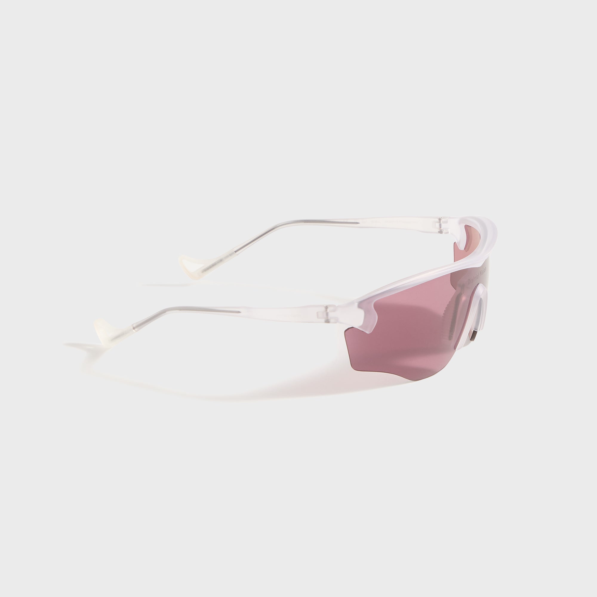 District Vision Junya Racer - Clear / D+ Black Rose