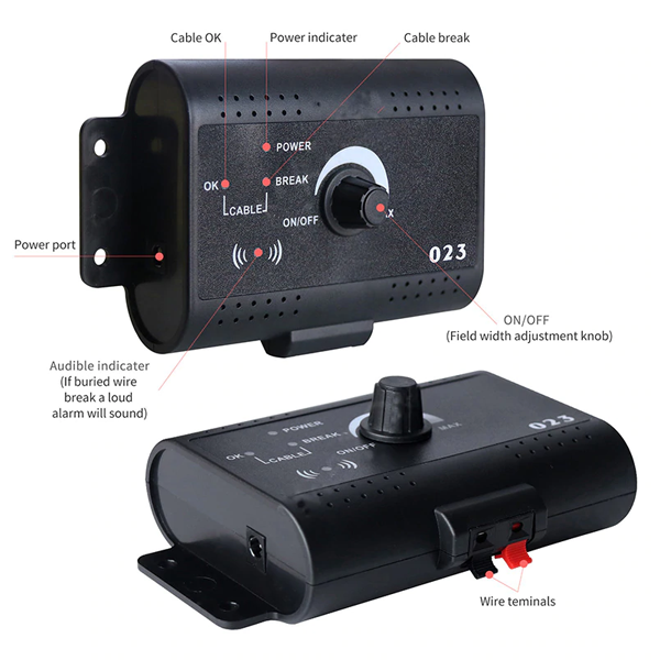 Dog Electric Waterproof Fence With Training Collar