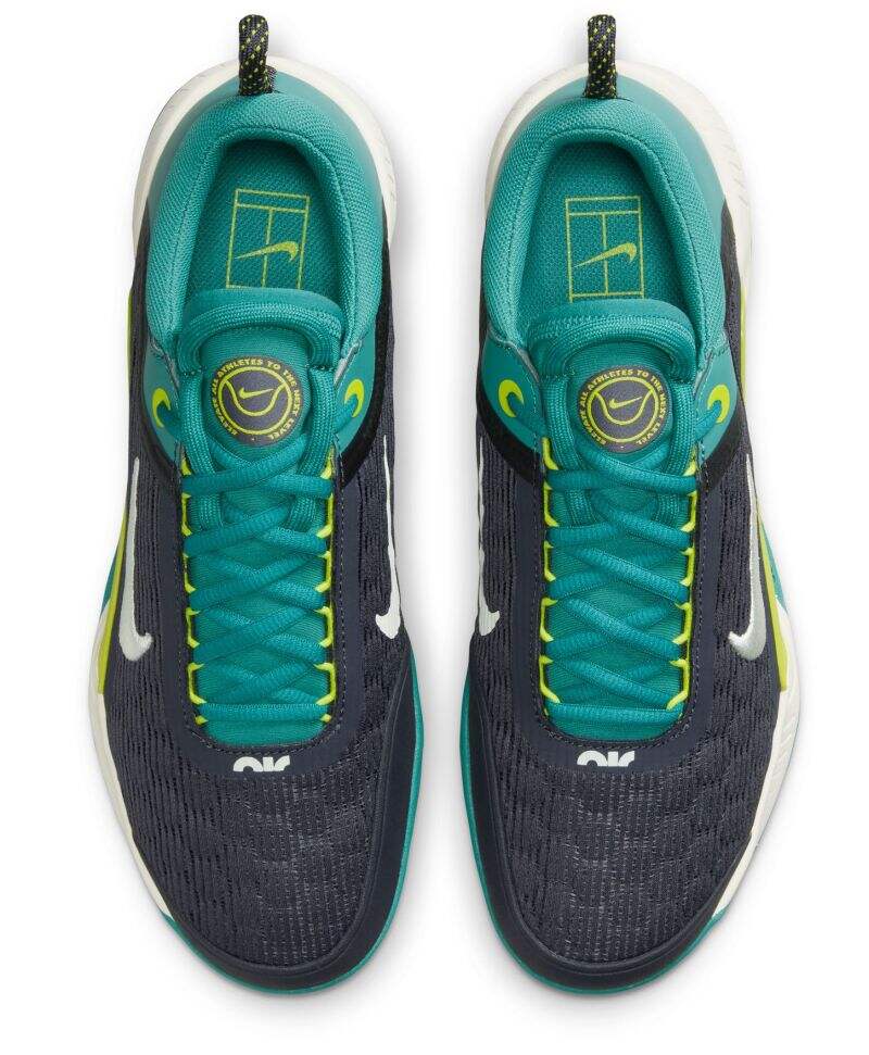 Zapatos de hombre Nike Zoom Court NXT HC - verde oscuro