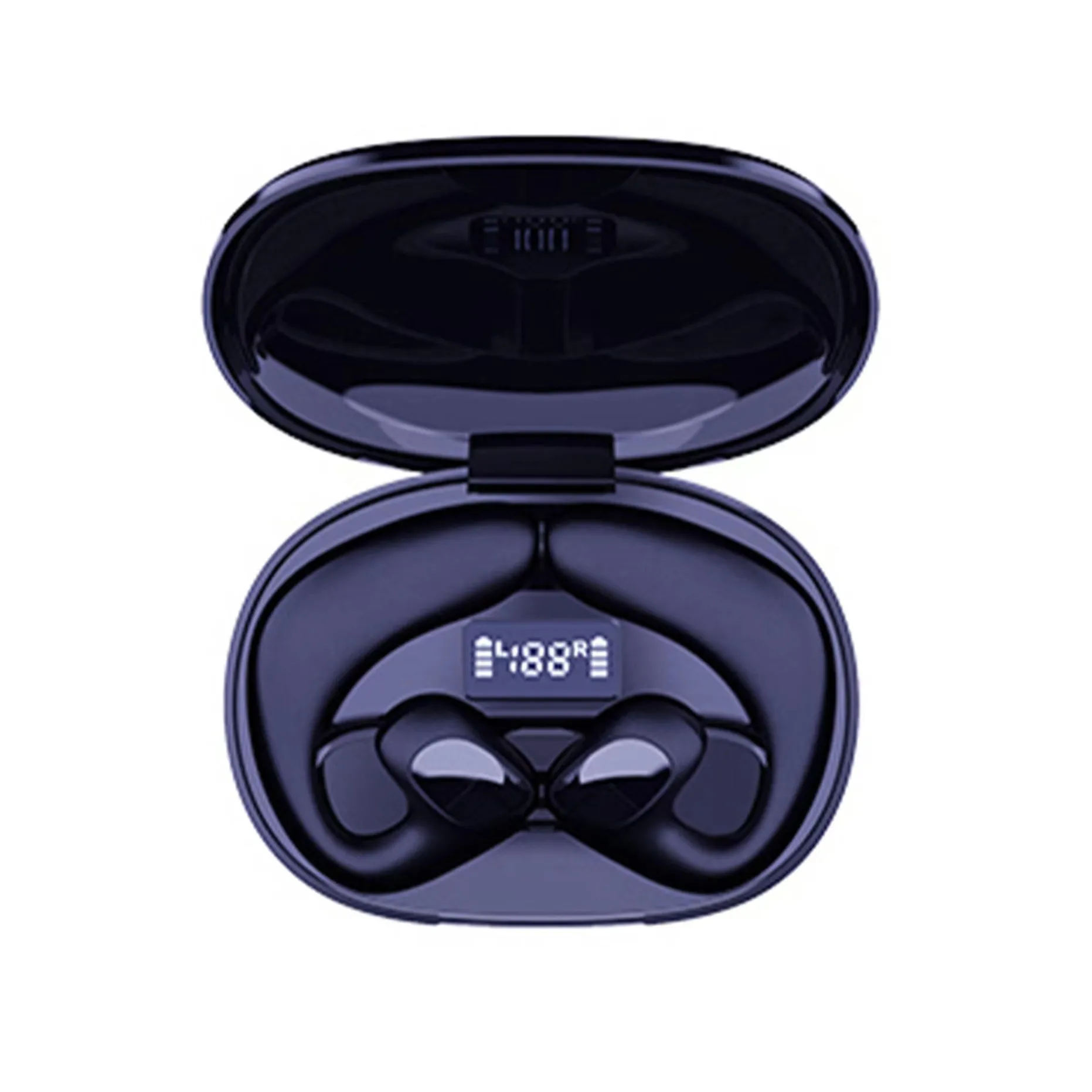 TWS Sports Conduction Earphone Bluetooth Headset External Bone Conduct