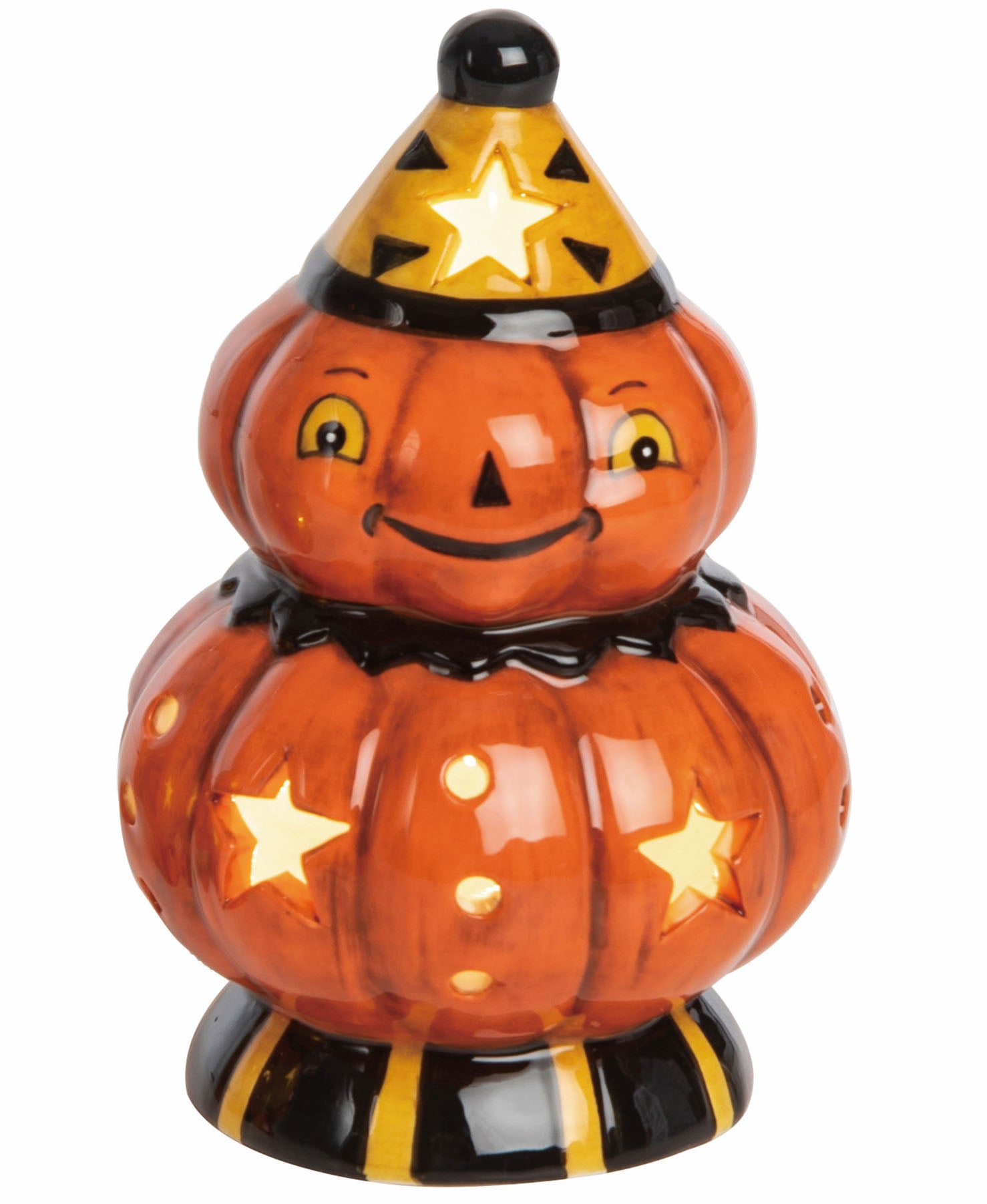 Johanna Parker Light Up Pumpkin