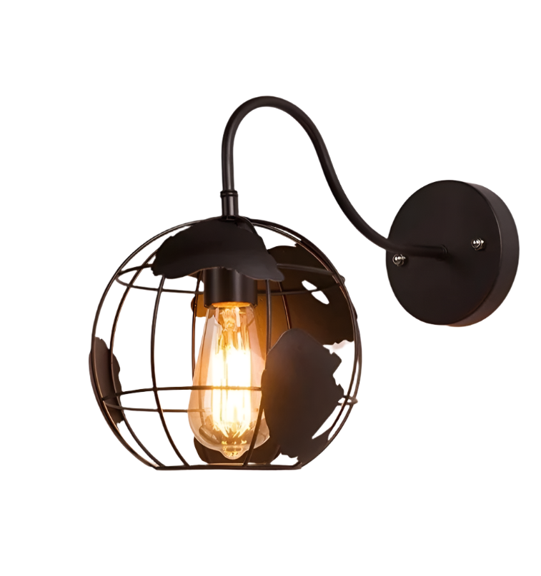 Vintage Industrial Wall Lamp