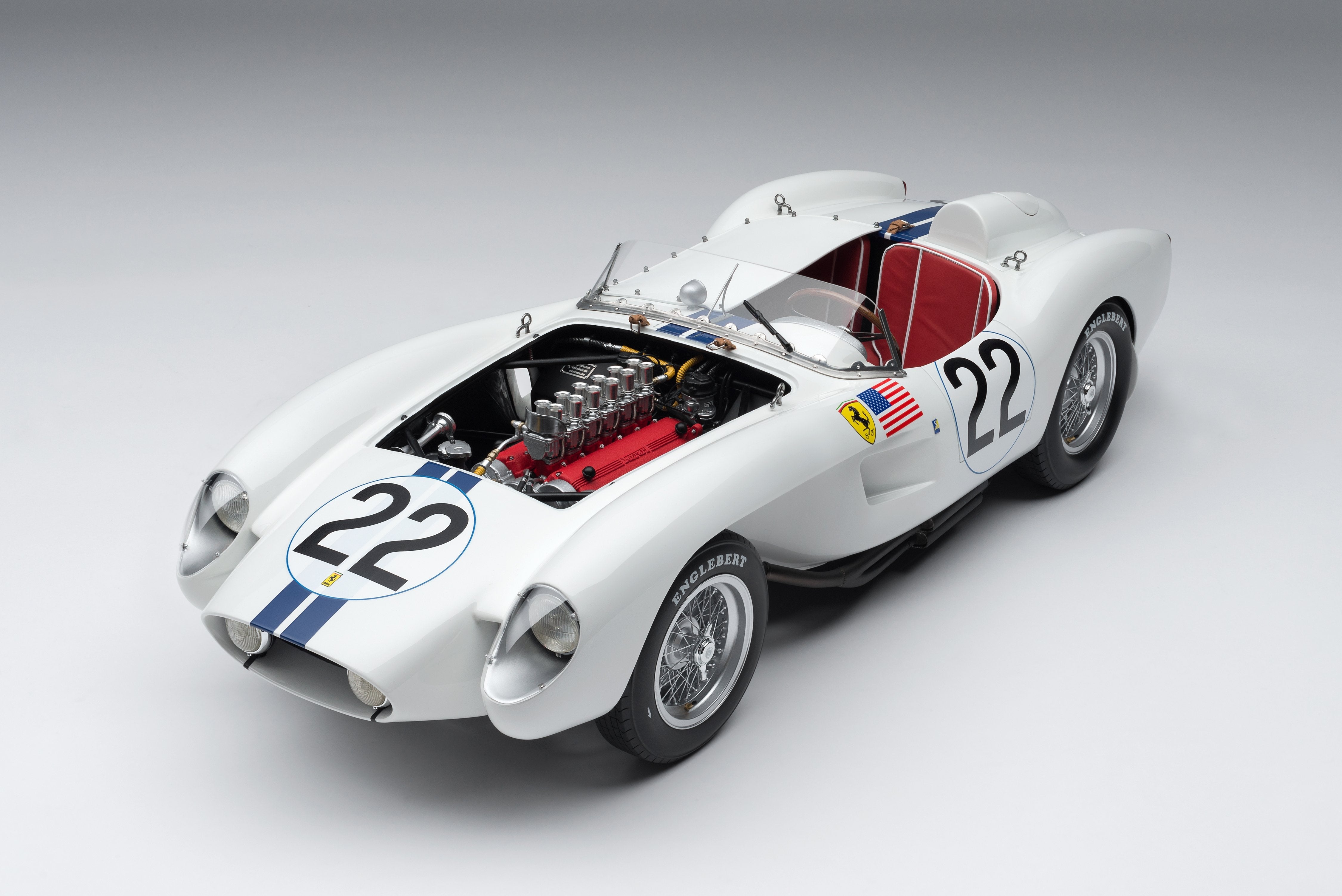 Ferrari 250 TR - 1958 Le Mans - 