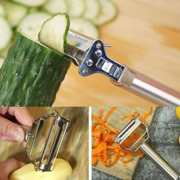 🔥Last day 49% OFF -Stainless Steel Multifunctional Peeler