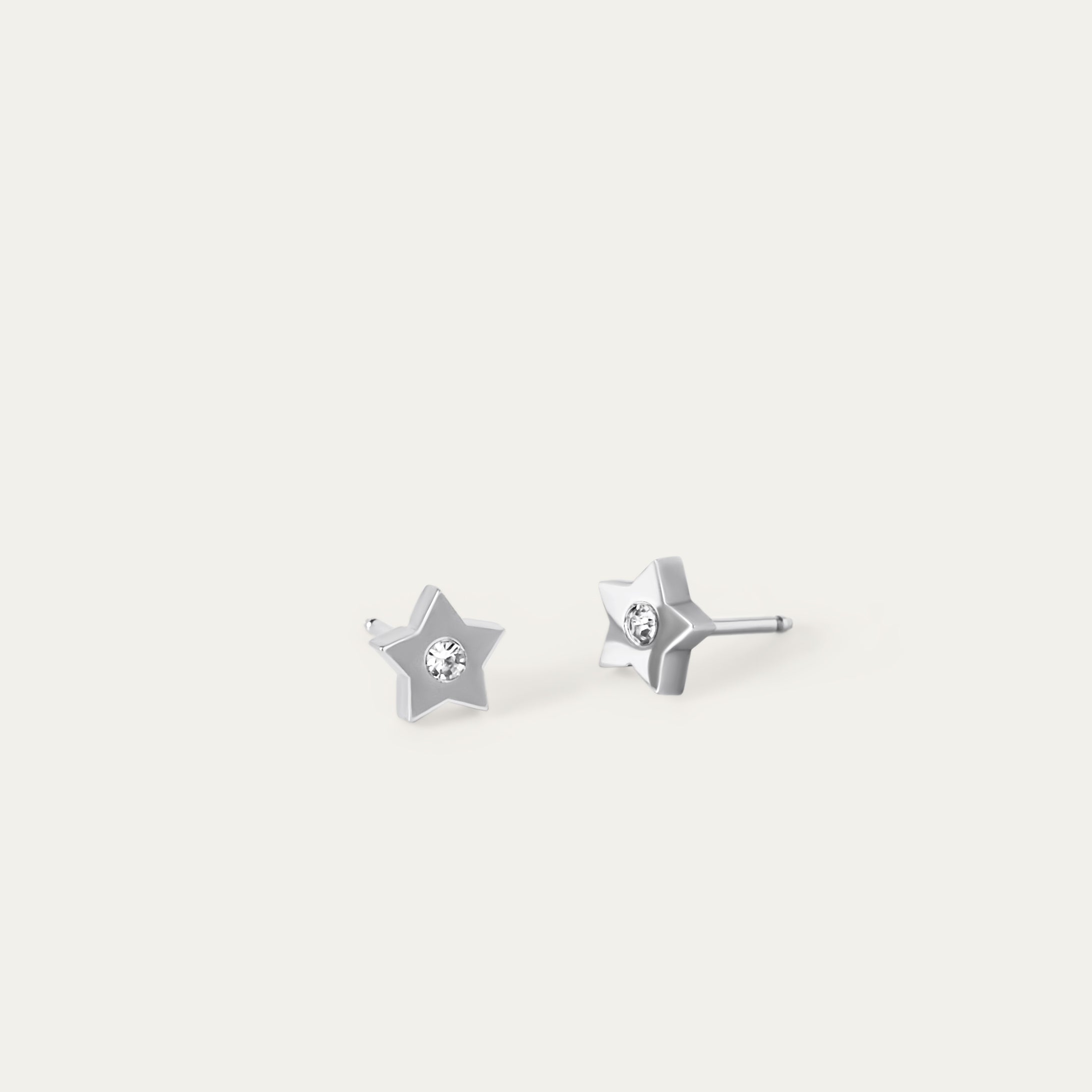 Adi CZ Studs (Stainless Steel)