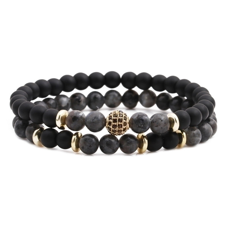 Copper Fashion Geometric Bracelet  (tiger Eye)  Fine Jewelry