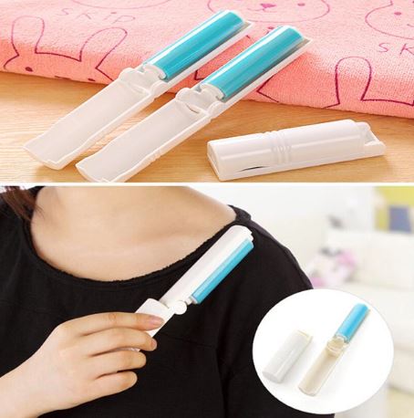 New Reusable Sticky Picker Upper Cleaner Lint Roller Dust Hair Remover Brush