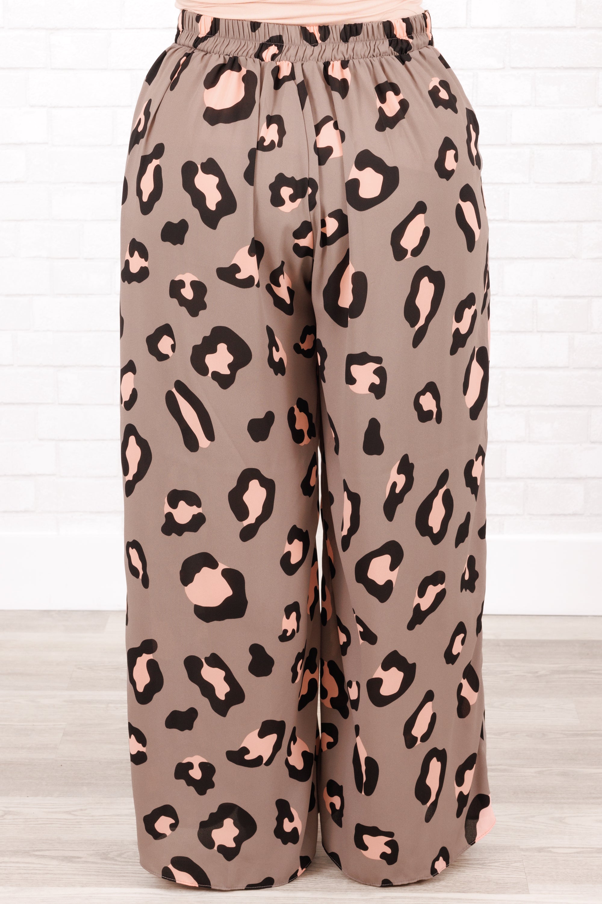 It's Been Real Pants. Grey-Blush