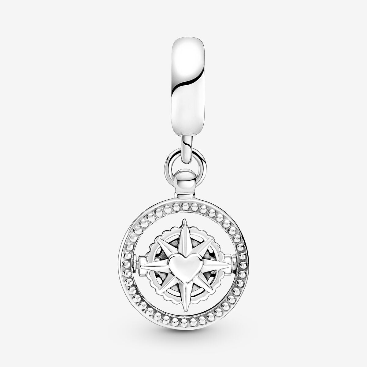 Spinning Compass Dangle Pandora Charm