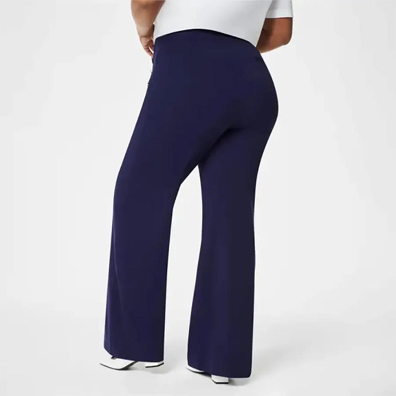 💥Hot Sales-49% OFF💖Women's Plus Size High Stretch High-Waist Wide-Leg Pants