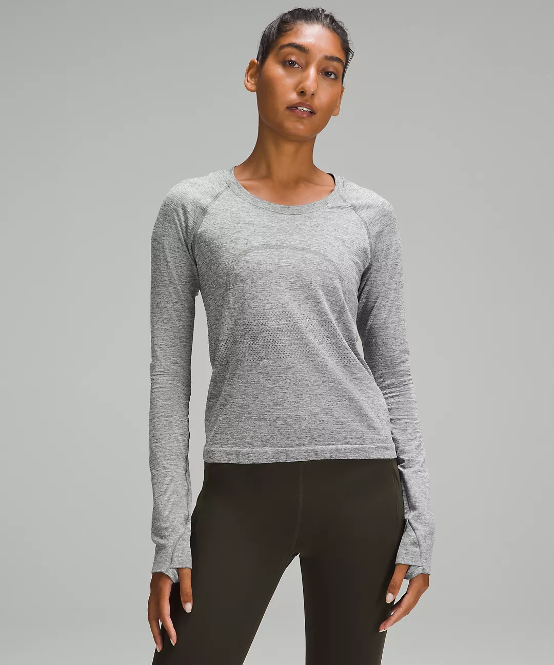 Swiftly Tech Long-Sleeve Shirt 2.0 Waist Length