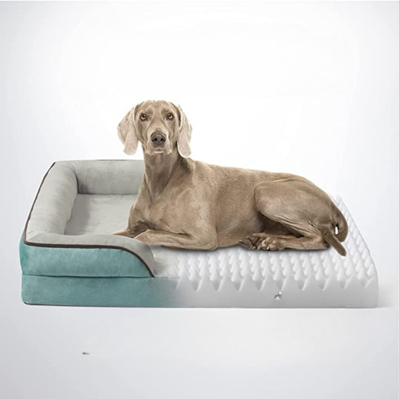 Orthopedic Dog bed - Waterproof . Foam Sofa with Nonskid Bottom Couch | Pet Bed for Dogs & Cats