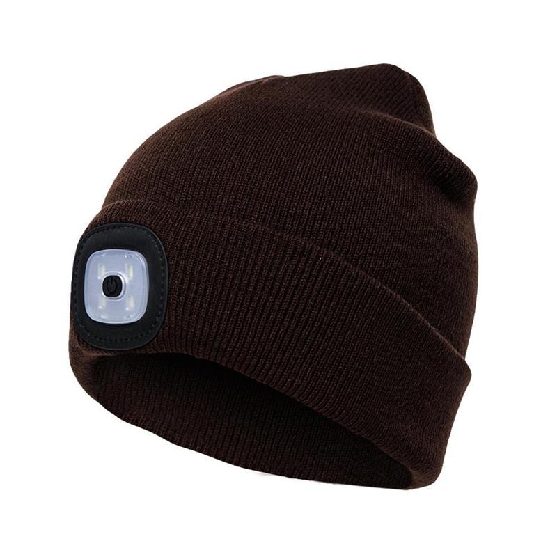 NEW FASHIONABLE LED KNIT HAT